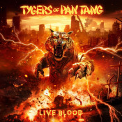 Tygers Of Pan Tang - Live Blood