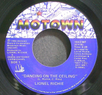 Lionel Richie - Dancing On The Ceiling (single)