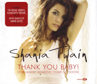 Shania Twain - Thank You Baby! CD1 (UK)