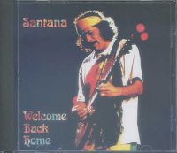 Santana - Welcome Back Home