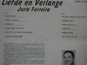 Jurie Ferreira - Liefde en verlange