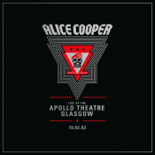 Alice Cooper - Live at the Apollo Theatre Glasgow: 19.02.1982