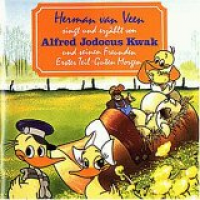 Herman Van Veen - zingt en vertelt van Alfred Jodocus Kwak en zijn vriendjes Deel 1 Goedemorgen