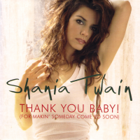 Shania Twain - Thank You Baby! (France)