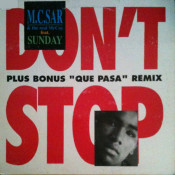 Real McCoy (M.C. Sar & The Real McCoy) - Don't Stop (feat. Sunday)