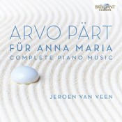 Jeroen van Veen - Für Anna Maria (Arvo Pärt)