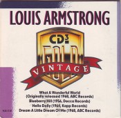 Louis Armstrong - Vintage Gold
