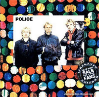 The Police - Walking, Don't Stand So Lonely (Lp 1)   (live)