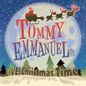 Tommy Emmanuel - Live! Christmas Time