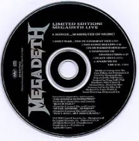 Megadeth - Megadeth Live
