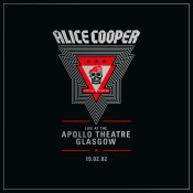 Alice Cooper - Live at the Apollo Theatre Glasgow: 19.02.82