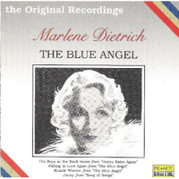 Marlene Dietrich - The Blue Angel