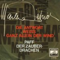 Marlene Dietrich - Die Antwort Weiss Ganz Allein Der Wind