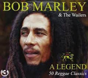 Bob Marley & The Wailers - A Legend - 50 Reggae Classics