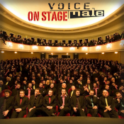 Voice Male - On Stage