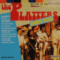 The Platters - Masters Of Pop Music