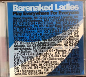 Barenaked Ladies (BNL) - Play Everywhere For Everyone - Austin, TX 03-10-2004