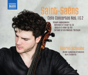 Gabriel Schwabe - Saint-Saëns Cello Concertos Nos. 1 & 2