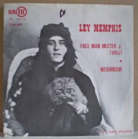 Ley Memphis - Free man Mister J. / Neighbour