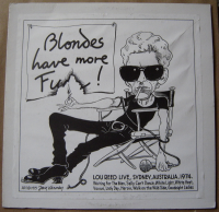 Lou Reed - Blondes Have More Fun