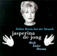 Jasperina de Jong - Sieben Rosen hat der Strauch