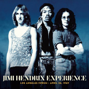 Jimi Hendrix Experience - Los Angeles Forum: April 26, 1969