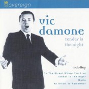 Vic Damone - Tender Is The Night