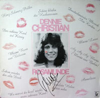 Dennie Christian - Rosamunde LP