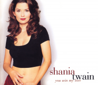 Shania Twain - You Win My Love (USA Promo CD)