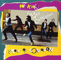The Kinks - State Of Confusion (re-issue)