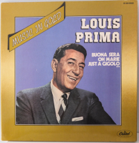 Louis Prima - Music In Gold