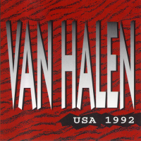 Van Halen - Usa 1992 (disc 2 Of 2)