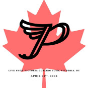 Pixies - Live from Victoria Curling Club, Victoria, BC / April 21st, 2004
