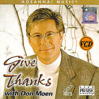 Don Moen - Give Thanks (DVD)