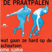 De Praatpalen - Wat gaan ze hard op  de schaatsen