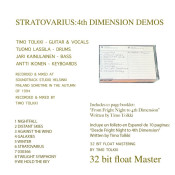 Stratovarius - 4th Dimension Complete Demos