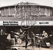 The Allman Brothers Band - Manley Field House Syracuse University, Syracuse, NY on Apr 7, 1972