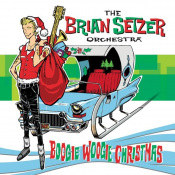 The Brian Setzer Orchestra - Boogie Woogie Christmas