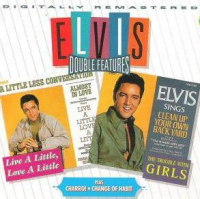 Elvis Presley - Live A Little/Trouble With Girls/Charro!/Change