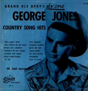 George Jones - Grand Ole Opry's New Star