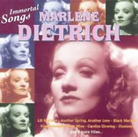 Marlene Dietrich - Immortal Songs