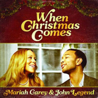 Mariah Carey - When Christmas Comes (with John Legend)
