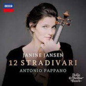 Janine Jansen - 12 Stradivari