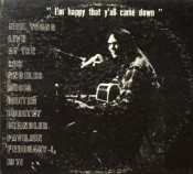 Neil Young - "I'm Happy That Y'all Came Down"