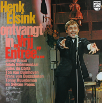 Henk Elsink - Ontvangt in &quot;Vrij Entree&quot;...