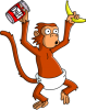 Mojo The Helper Monkey