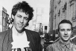 Bob Geldof And Midge Ure