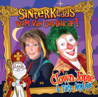 Clown Jopie & Tante Angelique - Sinterklaas, kom van dat dak af!