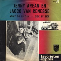Jenny Arean en Jacco van Renesse - What do ya say / Side by side