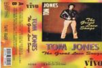 Tom Jones - The Great Love Songs (casette)